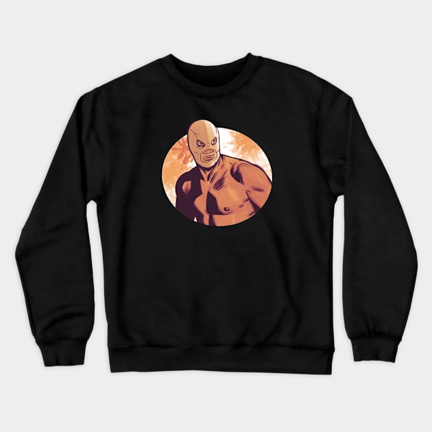 Santo! Crewneck Sweatshirt by Bodega Bay